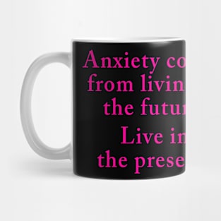 Anxiety Mug